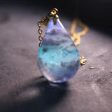 Cloud Pendant - Blue Sky Drops