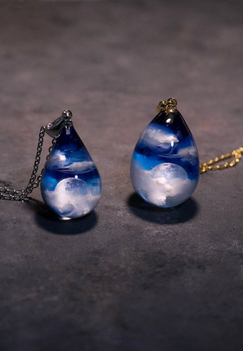 Cloud Pendant - Midnight Moon