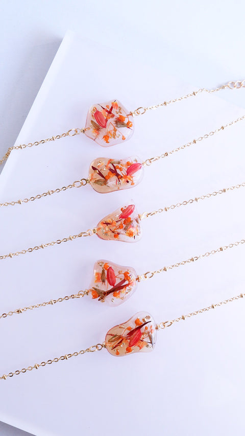 Private Listing - Autumn Bracelets