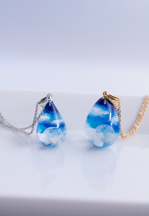 Cloud Pendant - Midnight Moon