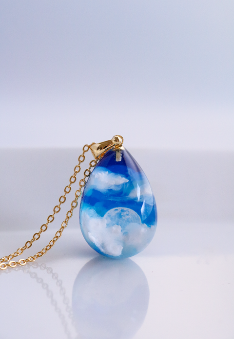 Cloud Pendant - Midnight Moon