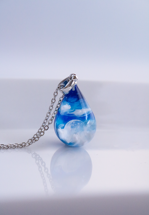 Cloud Pendant - Midnight Moon