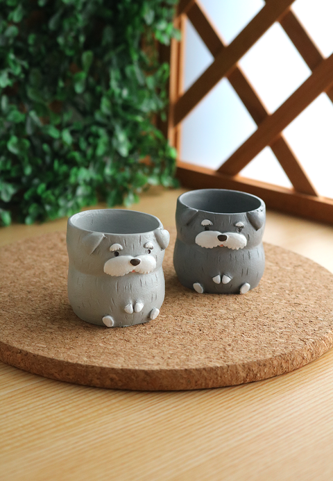Pot Pals - Schnauzer