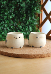 Pot Pals - Shimaenaga/Japanese Long-tailed tits