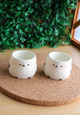 Pot Pals - Shimaenaga/Japanese Long-tailed tits