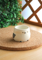 Pot Pals - Shimaenaga/Japanese Long-tailed tits