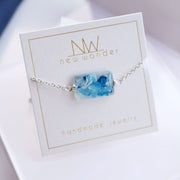 Gouache Collection - Arctic Silver Bracelet
