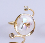 Floral Collection - Twirl Ring