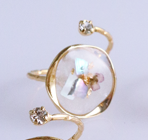 Floral Collection - Twirl Ring