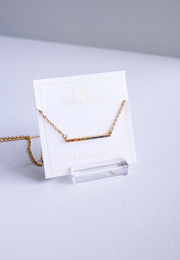 Rainbow Collection - Bar Necklace