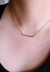 Rainbow Collection - Bar Necklace