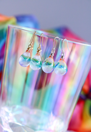 Rainbow Collection - Cloud Earrings