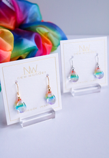 Rainbow Collection - Cloud Earrings
