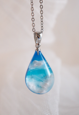 Cloud Pendant - Blue Sky Drops