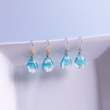 Cloud Earrings - Blue Skies