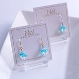 Cloud Earrings - Blue Skies
