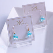 Cloud Earrings - Blue Skies