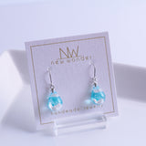 Cloud Earrings - Blue Skies