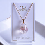 Spring Sale - Sakura Cloud Pendant (Egg)