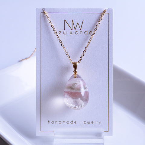 Spring Sale - Sakura Cloud Pendant (Egg)