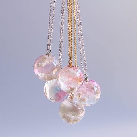 Spring Sale - Sakura Clouds Gold (Round)