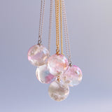 Spring Sale - Sakura Clouds Silver (Round)