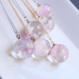 Spring Sale - Sakura Clouds Silver (Round)