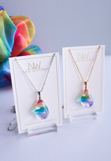 Rainbow Collection - Cloud Necklace