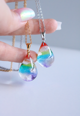 Rainbow Collection - Cloud Necklace