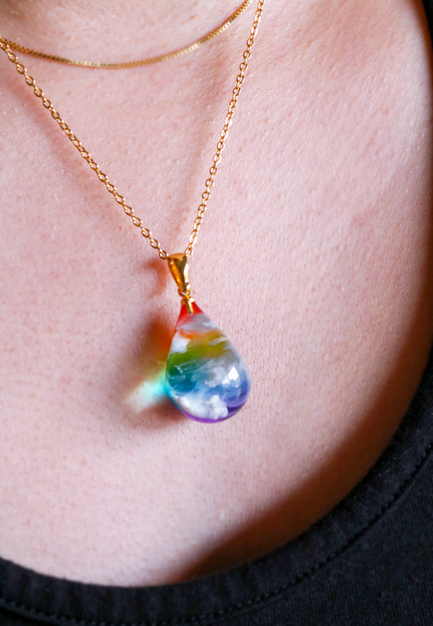 Rainbow Collection - Cloud Necklace