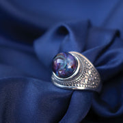 Interstellar Sterling Silver Collection - Cosmic Force 10mm
