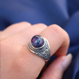 Interstellar Sterling Silver Collection - Cosmic Force 10mm