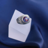 Interstellar Sterling Silver Collection - Cosmic Force 8mm