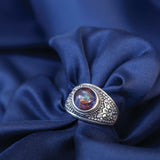 Interstellar Sterling Silver Collection - Cosmic Force 8mm