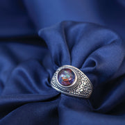 Interstellar Sterling Silver Collection - Cosmic Force 8mm