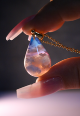 Cloud Pendant - Cotton Candy Sunset