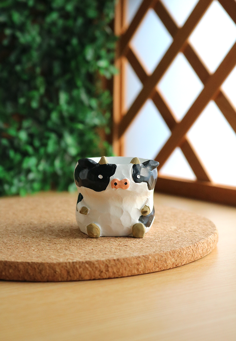 Pot Pals - Cows