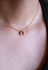 Rainbow Collection - Crescent Necklace