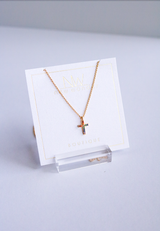 Rainbow Collection - Cross Necklace