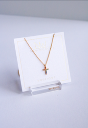 Rainbow Collection - Cross Necklace