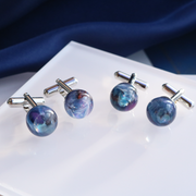 Interstellar Collection - Galaxy Cufflinks