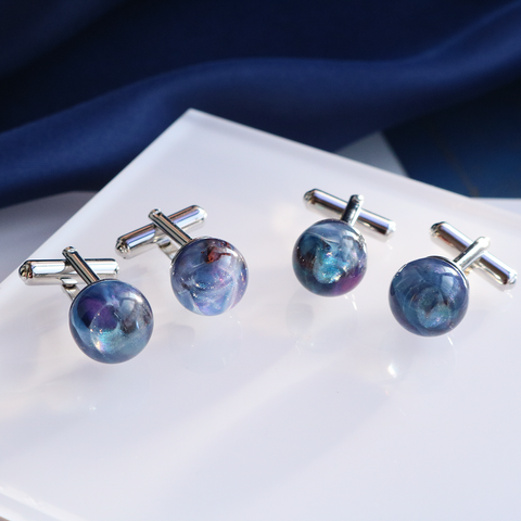 Interstellar Collection - Galaxy Cufflinks