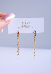 Rainbow Collection - Hoop Earrings