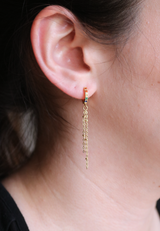Rainbow Collection - Hoop Earrings