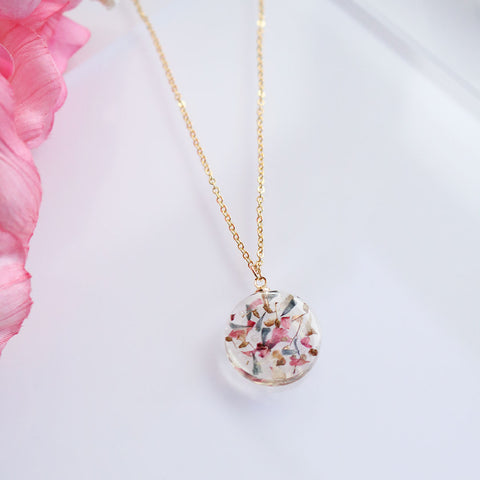 Floral Collection - English Antique Necklace