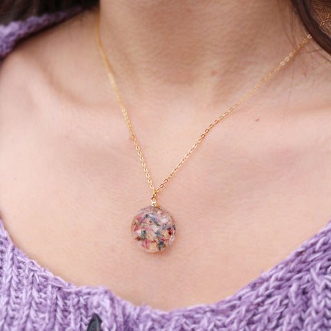 Floral Collection - English Antique Necklace