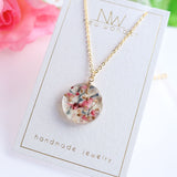 Floral Collection - English Antique Necklace