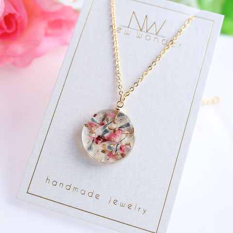 Floral Collection - English Antique Necklace