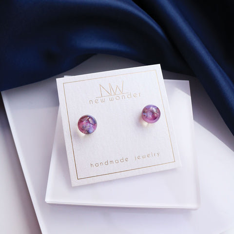 Interstellar Collection - Ethereal Stud Earrings