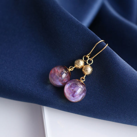 Interstellar Collection - Ethereal Dust Earrings